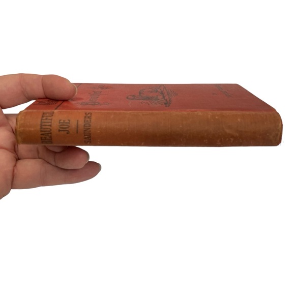 Vintage Cloth Covered Book Antique 1893 Beautiful Joe by Marshall Saunders - Picture 2 of 12